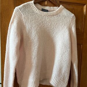 Wooden Ships Soft Pink Crew Neck Sweater